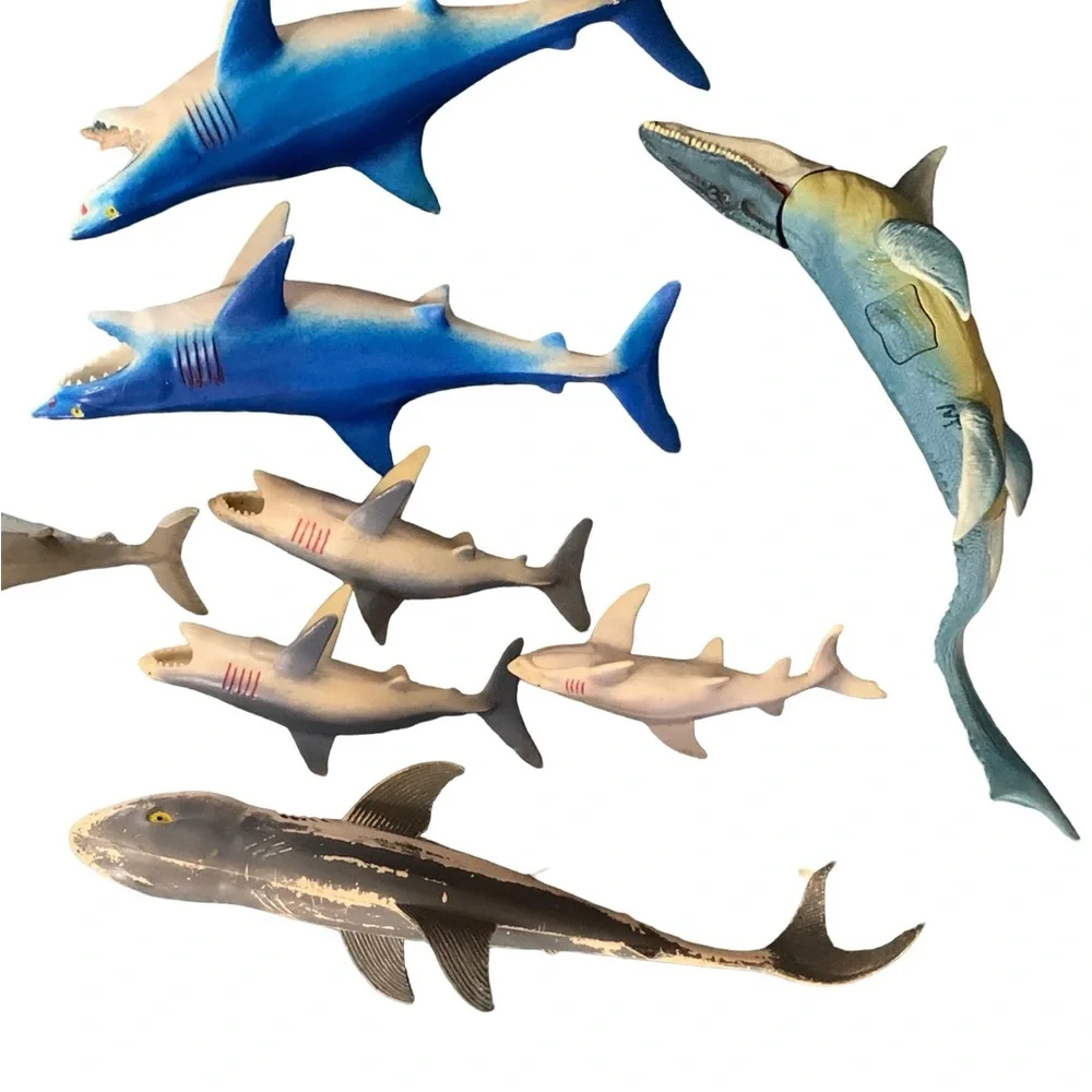 N/A realistic shark